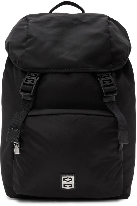 Photo: Givenchy Black Nylon 4G Light Backpack