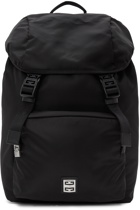 Givenchy Black Nylon 4G Light Backpack