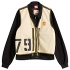 END. x Diesel Interchangeable Jacket in Olive Green