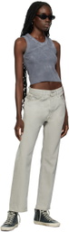 NotSoNormal Gray Micro Tank Top