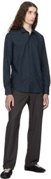 Paloma Wool Navy 8Bit Shirt