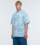 Dries Van Noten - Floral jacquard shirt