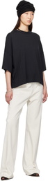 Fear of God ESSENTIALS Black Boxy T-shirt