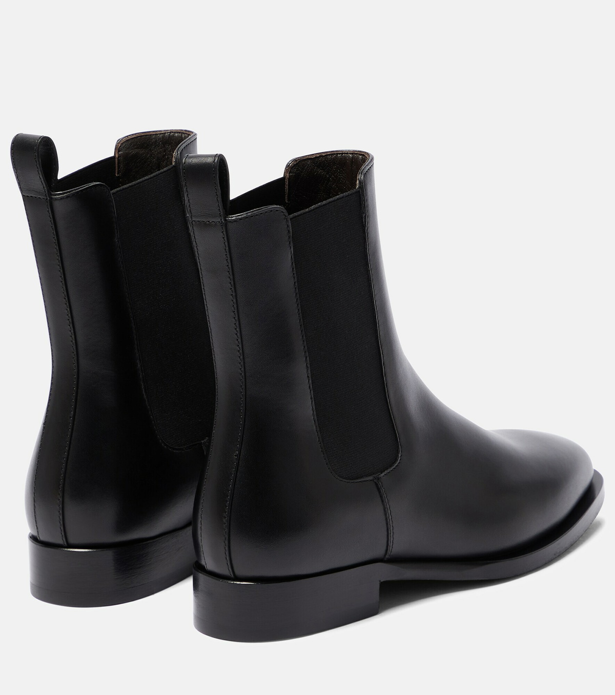 靴 grunge leather boots BLACKBARRETT TR21514S-The-Row-Grunge-riding