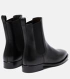 The Row - Grunge leather Chelsea boots