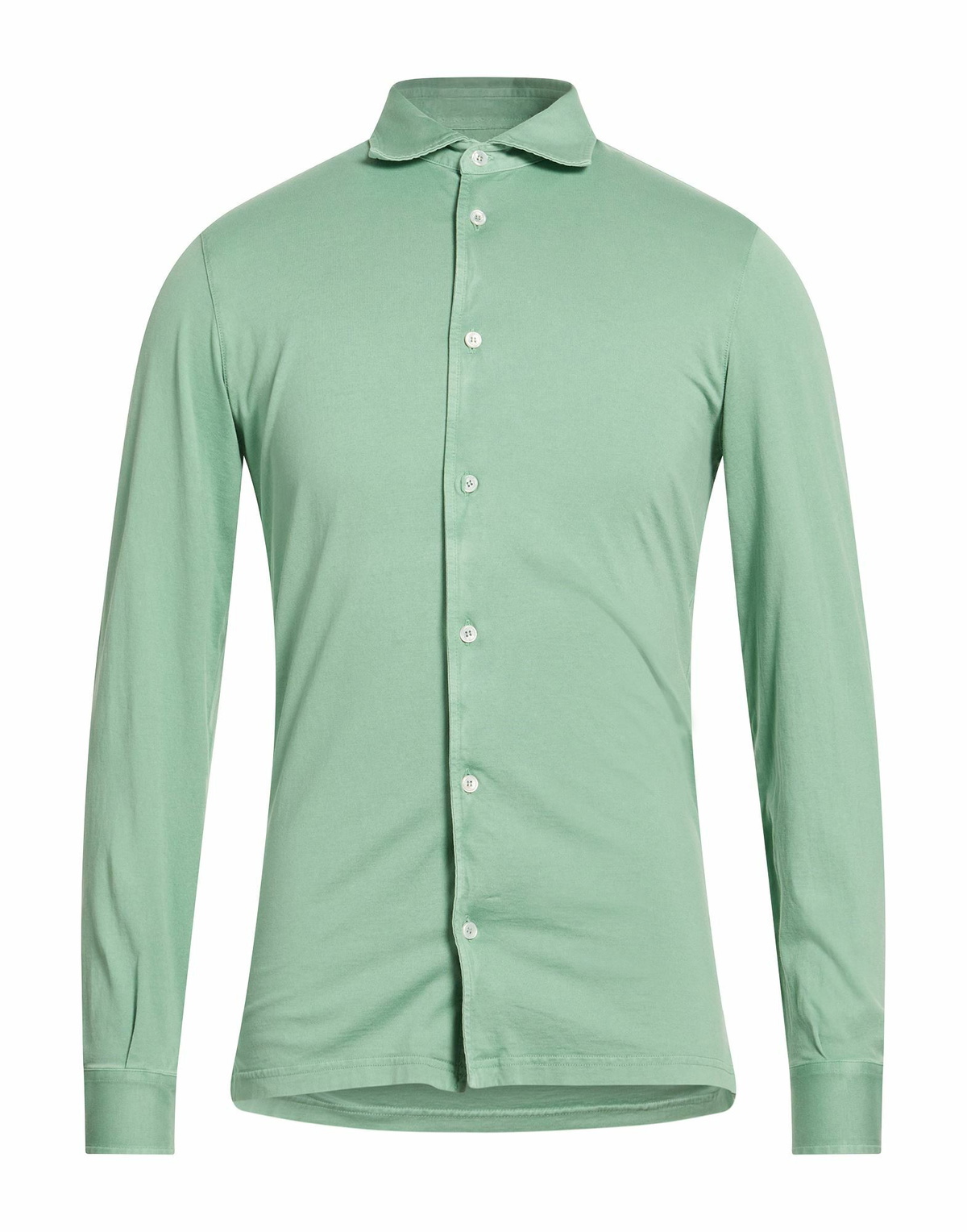 Fedeli Mens Shirt Light in Green