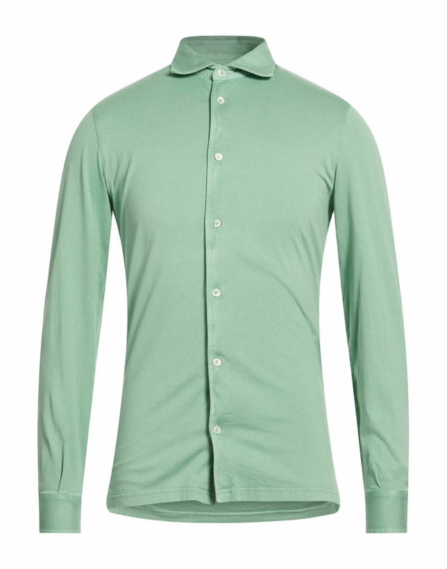 Photo: Fedeli Mens Shirt Light in Green