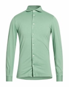 Fedeli Mens Shirt Light in Green