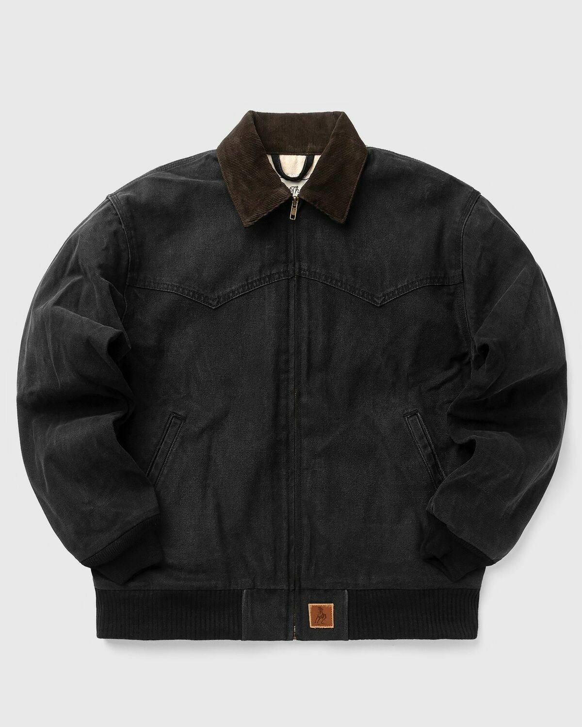 One of these Days RANCH JACKET Black Mens Bomber Jacket