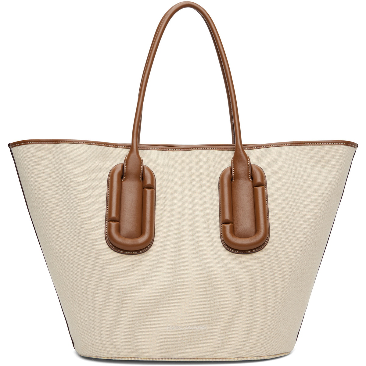 Marc Jacobs Beige 'The Babe' Tote