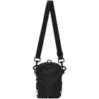 McQ Alexander McQueen Black Swallows Crossbody Bag