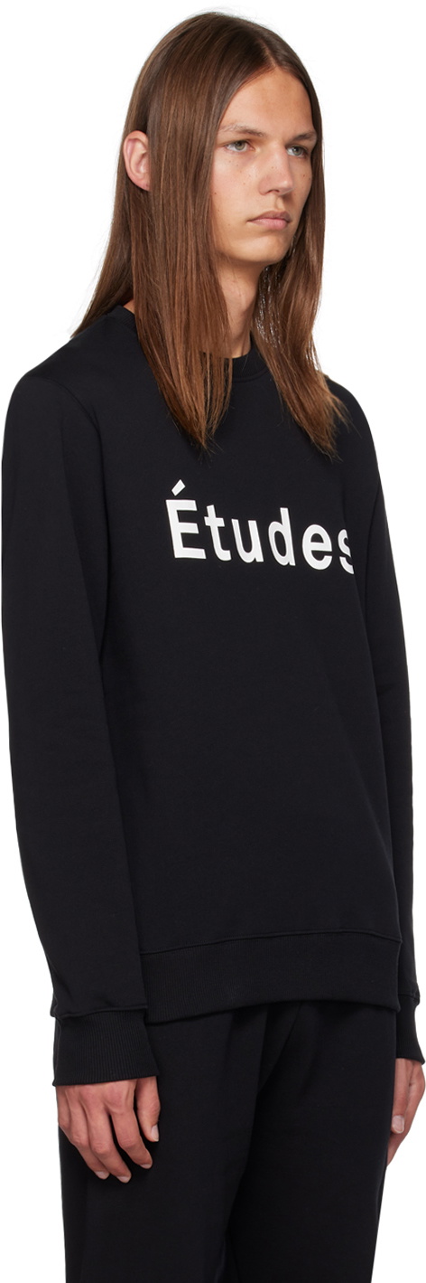 Études Black Story 'Études' Sweatshirt