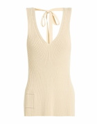 Uma Wang Womens Top in Sand