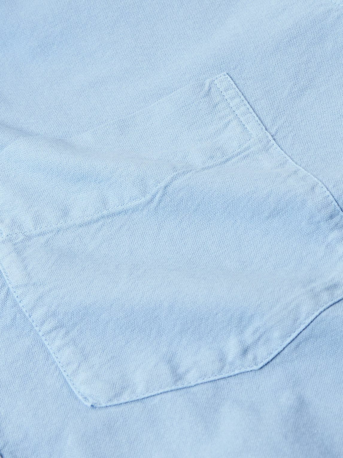 Aspesi - Cotton-Poplin Shirt - Blue