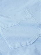 Aspesi - Cotton-Poplin Shirt - Blue