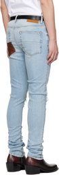 AMIRI Blue Croc MX1 Jeans