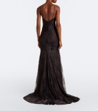 Alex Perry Lace gown
