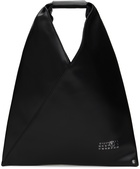 MM6 Maison Margiela Black Small Triangle Tote