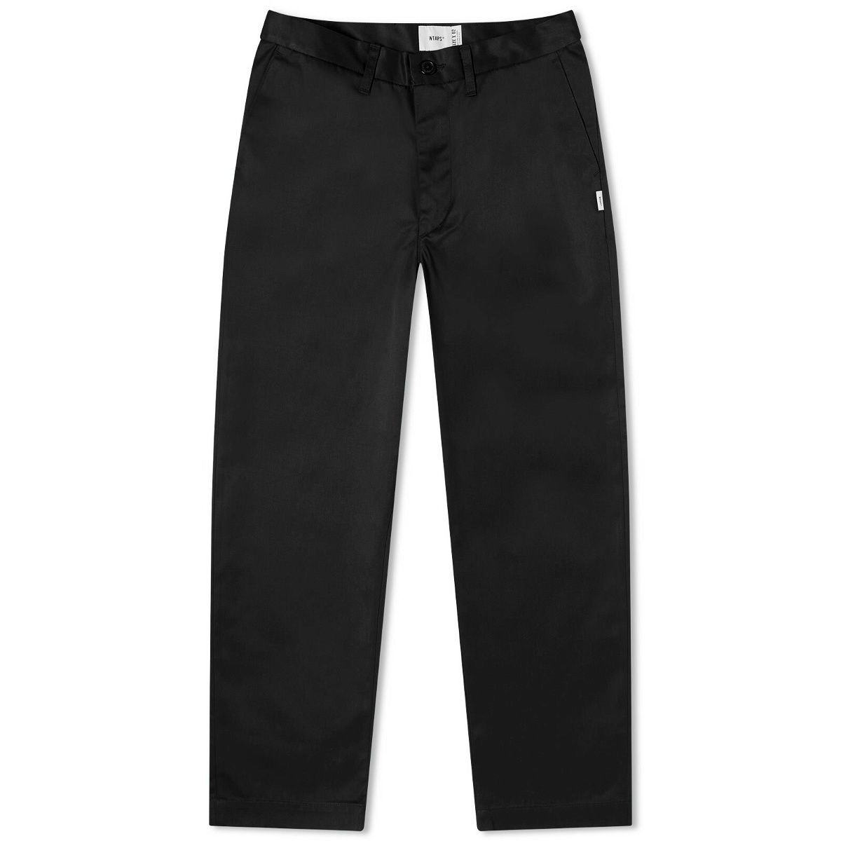 WTAPS - Seagull 02 EcoVero-Blend Twill Drawstring Trousers - Green 