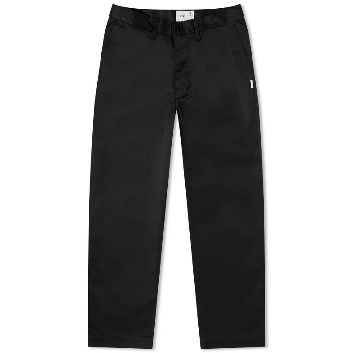 Photo: WTAPS Men's 10 Chino Trouser in Black