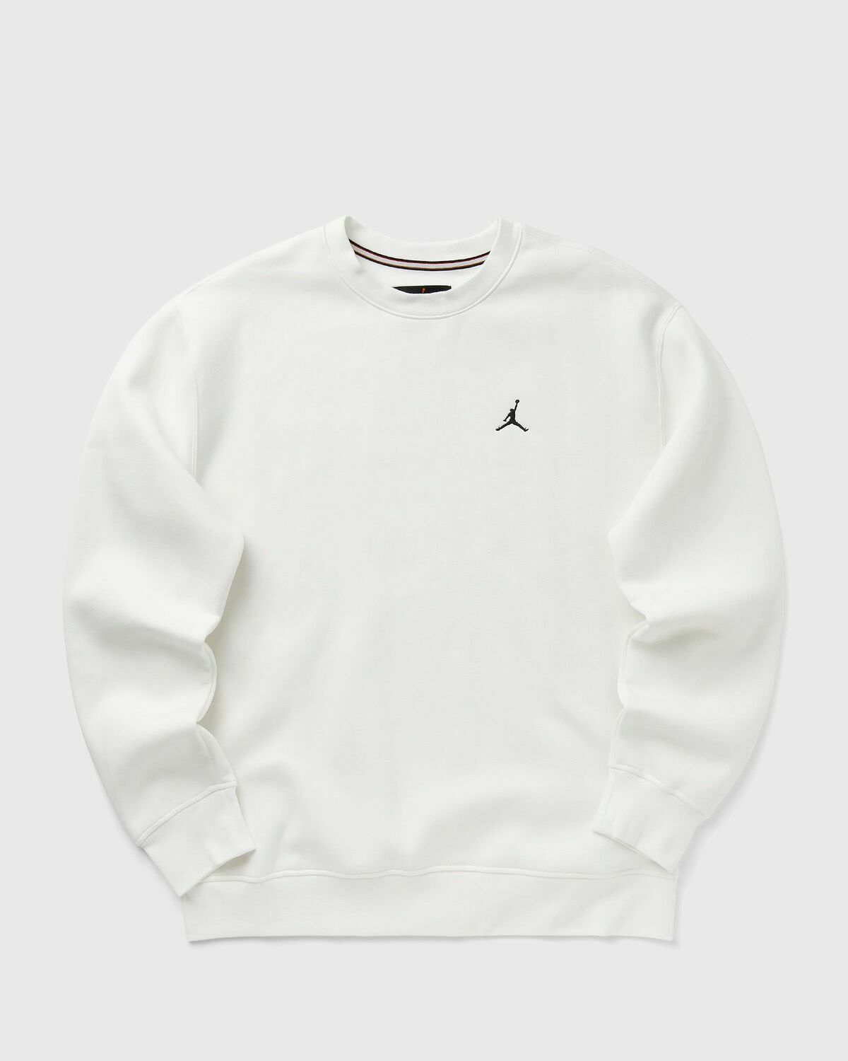 Jordan Brooklyn Fleece Crew White Mens Sweatshirt
