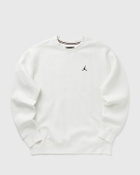 Jordan Brooklyn Fleece Crew White Mens Sweatshirt