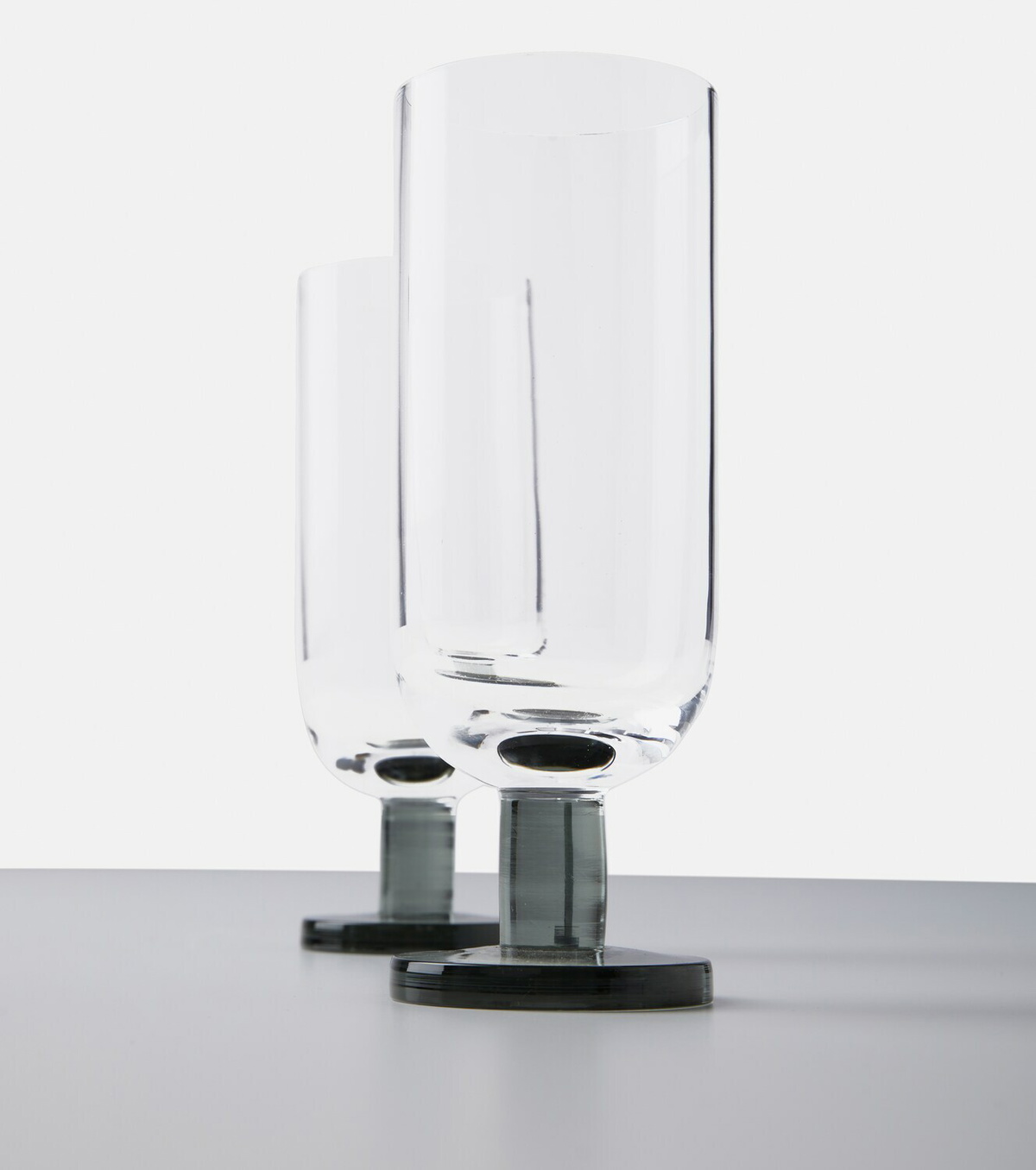 Tom Dixon Puck set of 2 highball glasses Tom Dixon