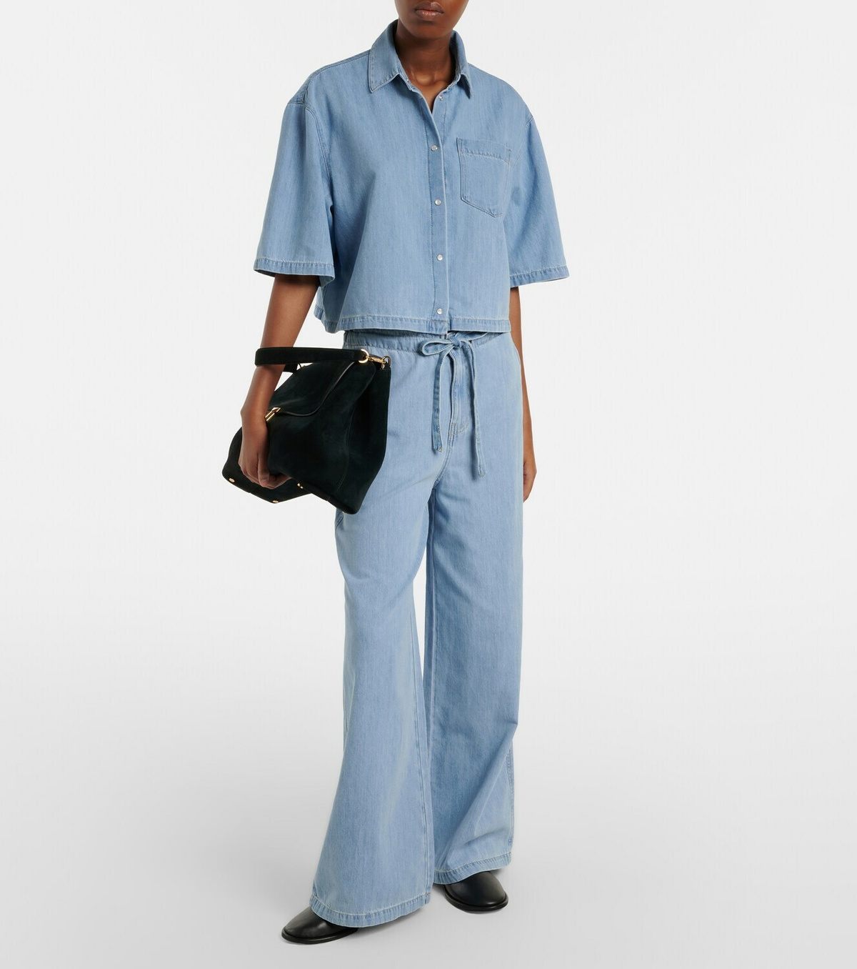 AG Jeans Kodiak denim shirt