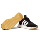 adidas Originals - I-5923 Suede-Trimmed Neoprene Sneakers - Men - Black