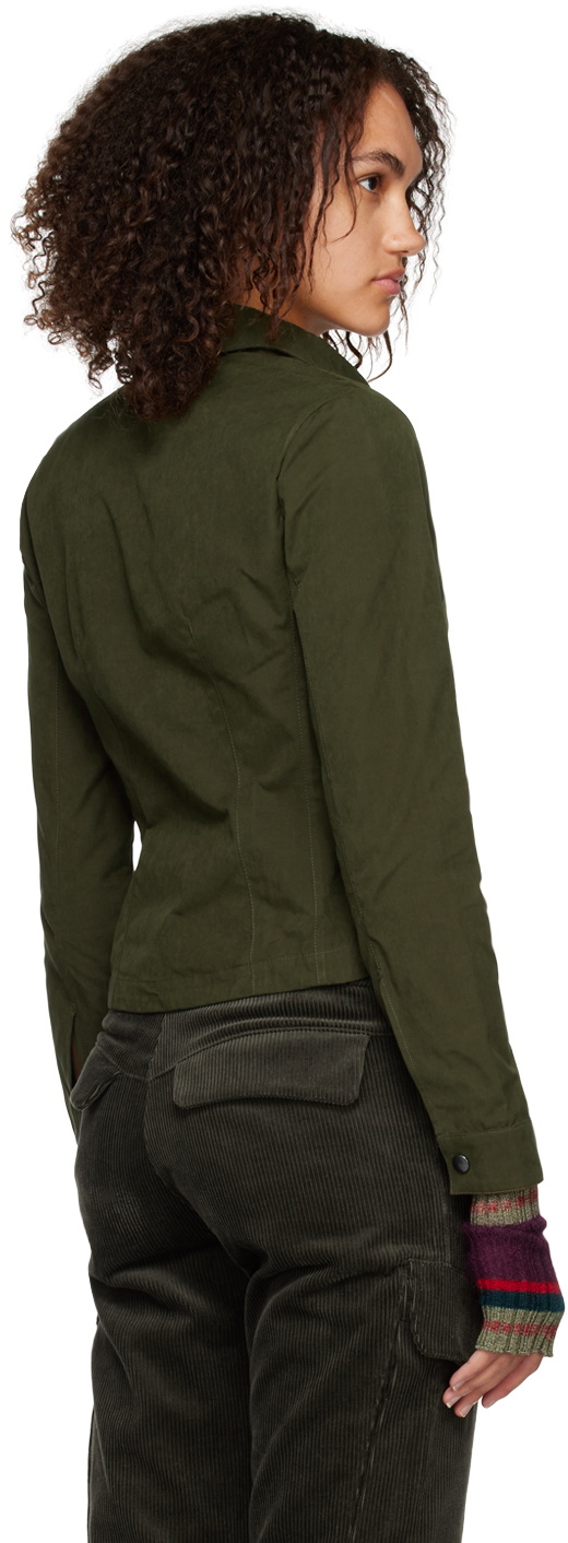 paria /FARZANEH Khaki Corsaro Shirt