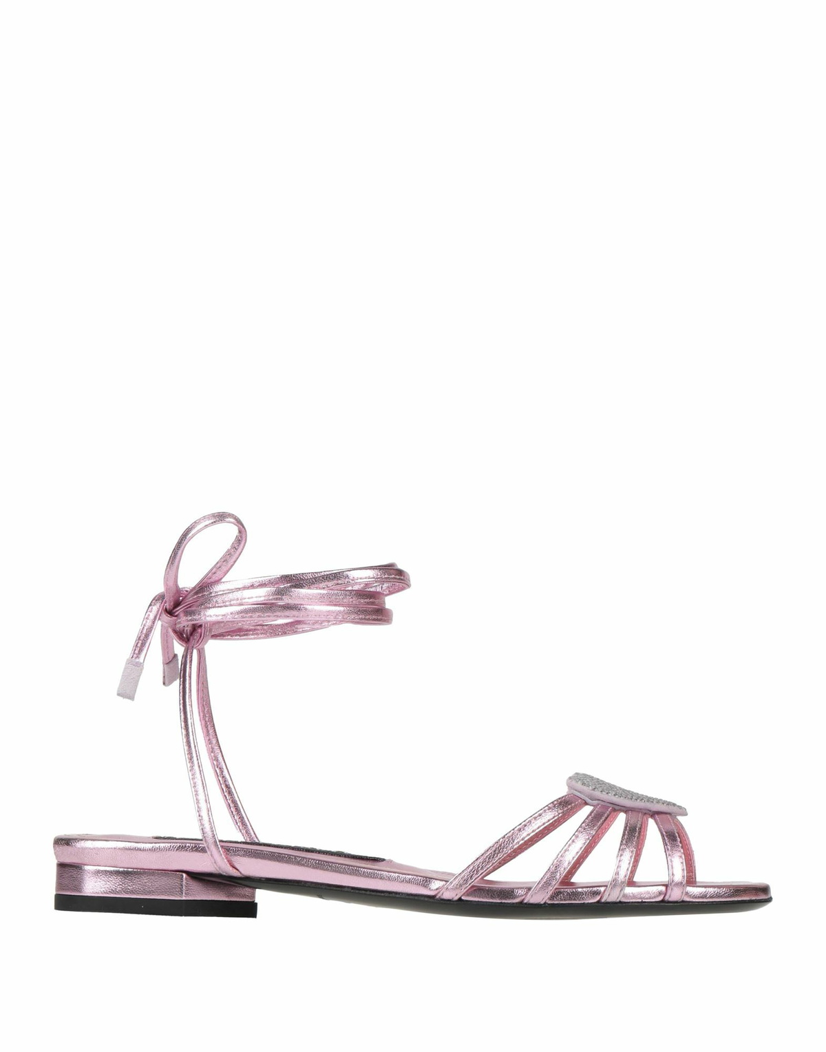 Les Petits Joueurs Womens Sandals in Pink