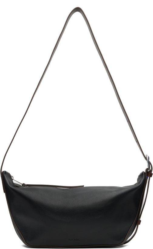 Photo: Paul Smith Black Leather Sling Crossbody Bag