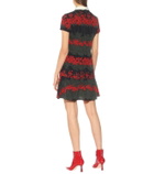 REDValentino REDValentino floral crêpe minidress