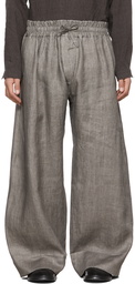 Jan-Jan Van Essche Grey Sumi Trousers