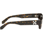 Off-White Brown Honolulu Sunglasses