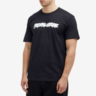 Fucking Awesome Men's Ink Trap Stamp Logo T-Shirt in Black