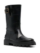TOD'S - Leather Ankle Boots