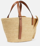 Loewe - Elephant Basket raffia tote bag