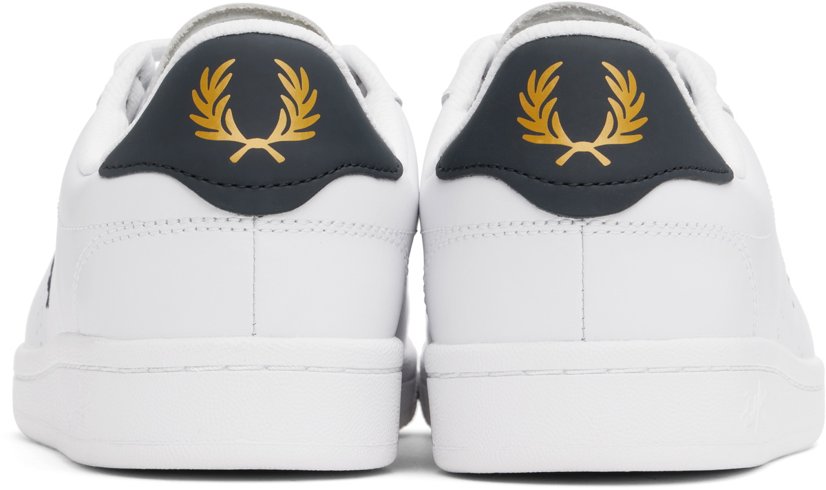 Fred Perry White B721 Sneakers