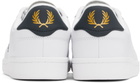 Fred Perry White B721 Sneakers