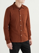 Mr P. - Cotton-Jersey Shirt - Burgundy