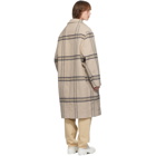 Jacquemus Beige Le Manteau Coat