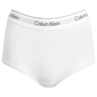 Calvin Klein Women's Icon Boy Short in White