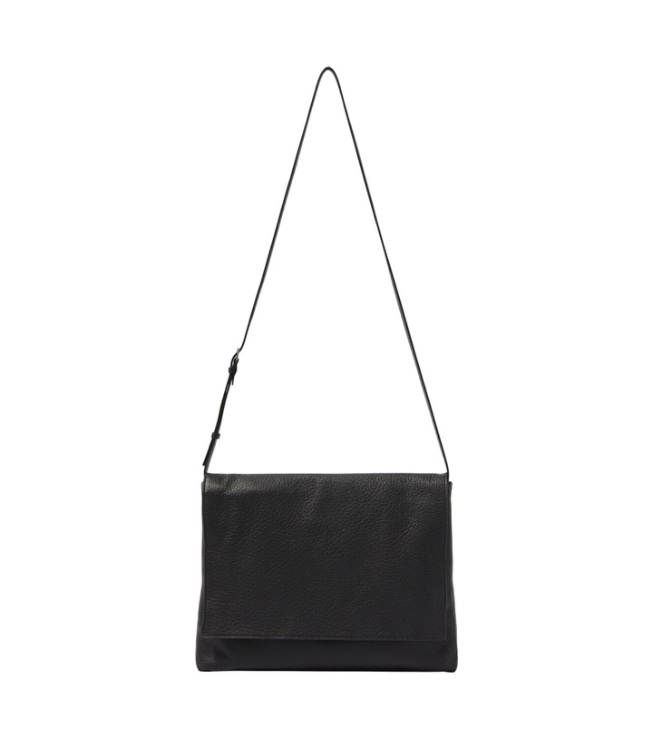 Photo: The Row Nan leather messenger bag