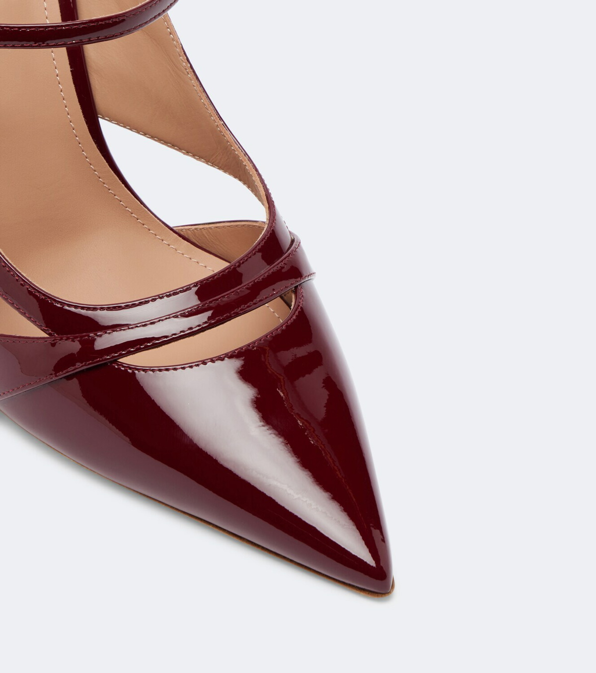 Malone Souliers Patent leather pumps