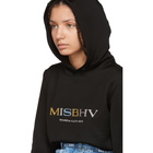 MISBHV Black Souvenir Hoodie