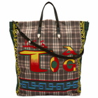 TOGA ARCHIVES Women's Printed Tote Bag in Grey 