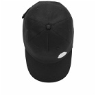 Moncler Men's Logo Cap in Black 