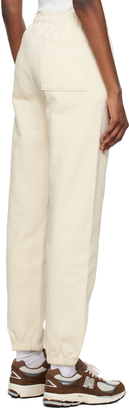 Museum of Peace & Quiet Off-White Wordmark Lounge Pants