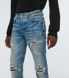 Amiri - Distressed skinny jeans